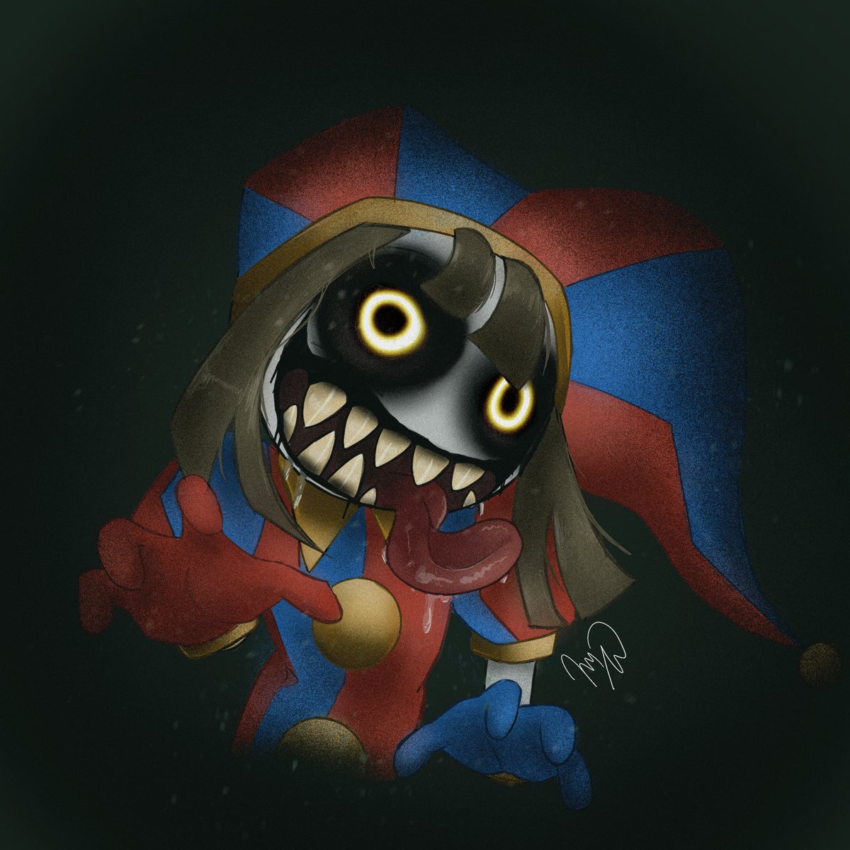 Possessed Pomni lol
#possessedpomni #theamazingdigitalcircus #tadc