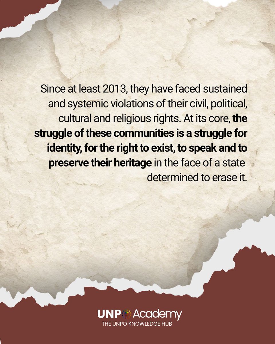 Unrepresented Nations and Peoples Organization tweet media