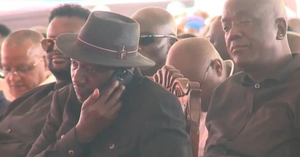 "Hello, pandisha fuel prices to 300 per litre na useme it's because of the on going war."