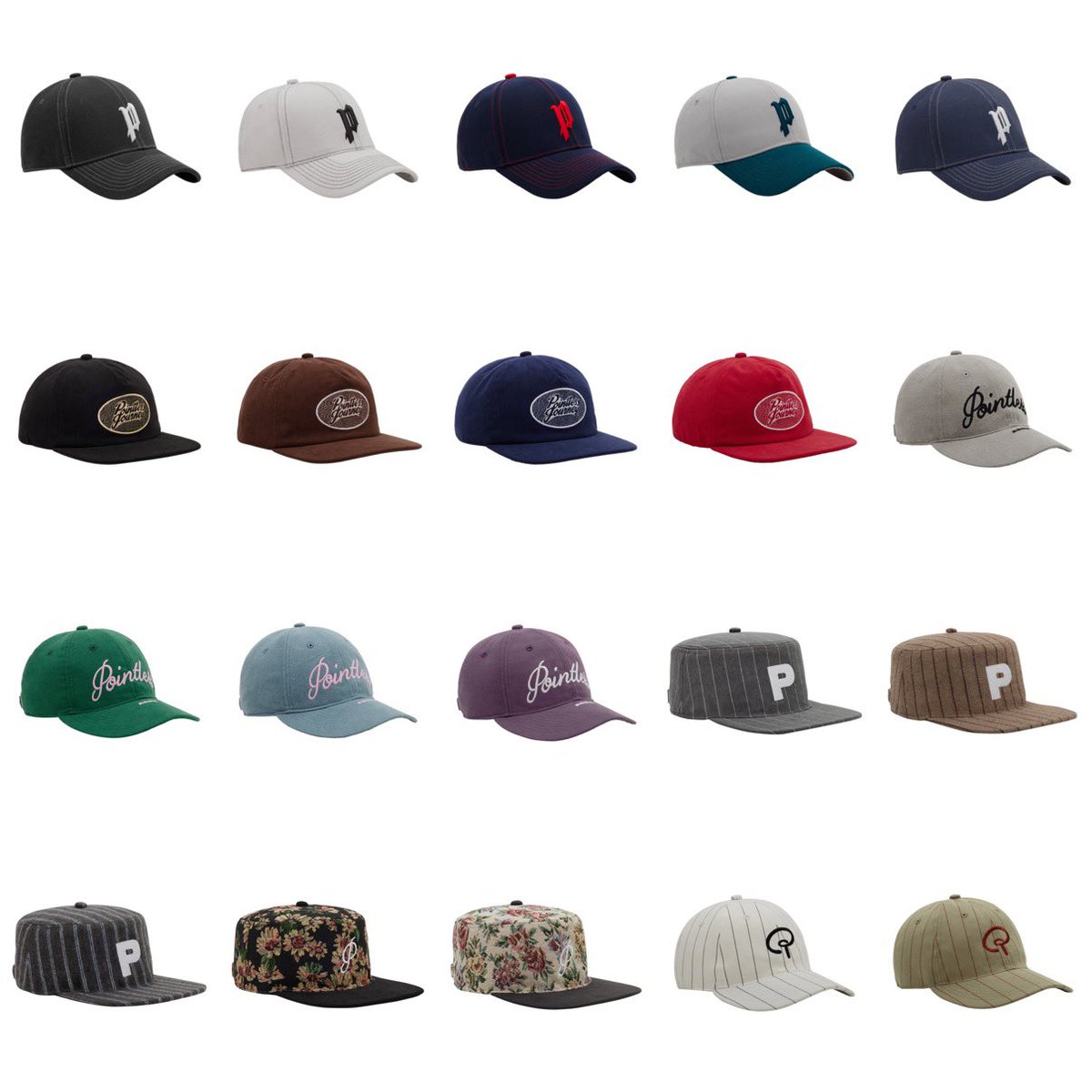 King Gnu 常田大希 の手がける POINTLESS JOURNEY からキャップ