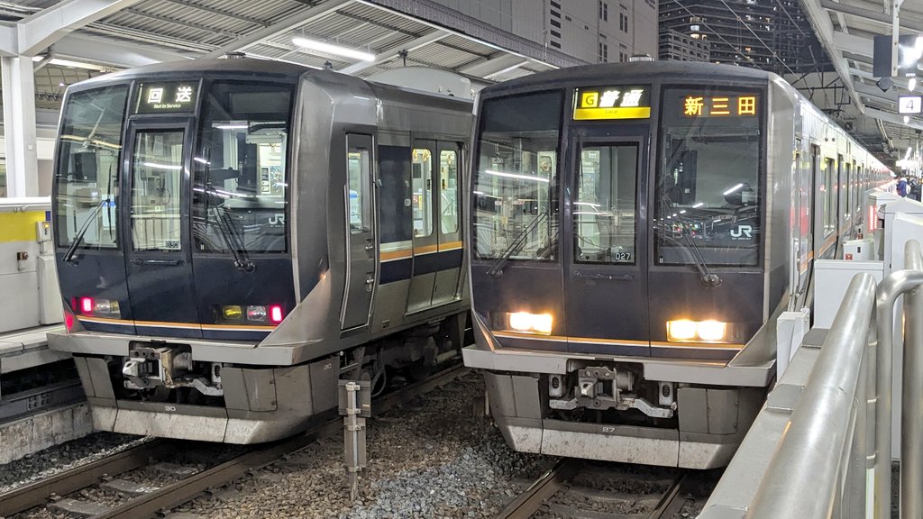 2026年2月28日 (高槻市 第39弾) ・JR西日本 ・321系 D27編成 ・G普通