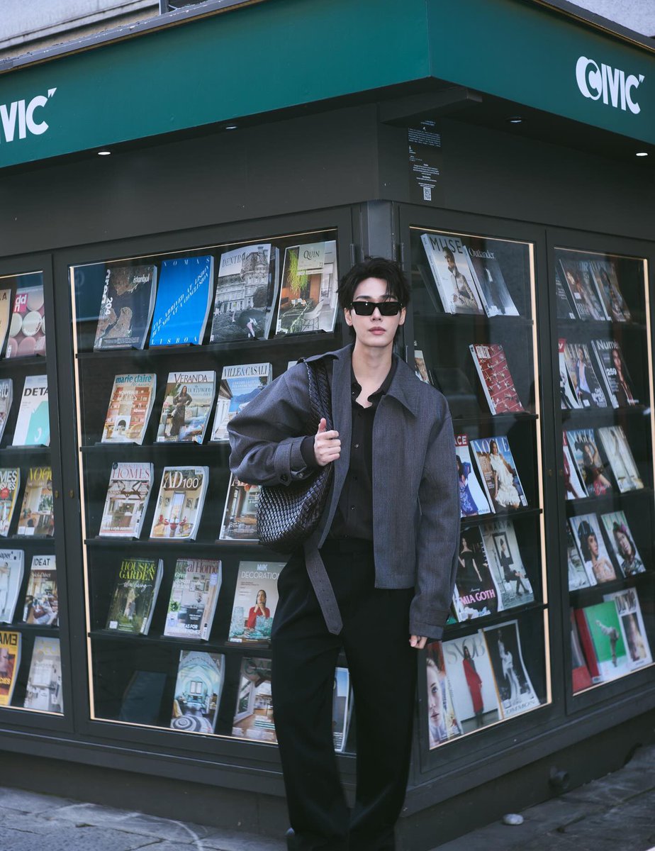 IG <a href="/dew_jsu/">Dewjsu</a> update

หล่อทุกรูป!!!

📍instagram.com/p/DVTD_eujOAd/…

#BottegaVeneta 
#dew_jsu