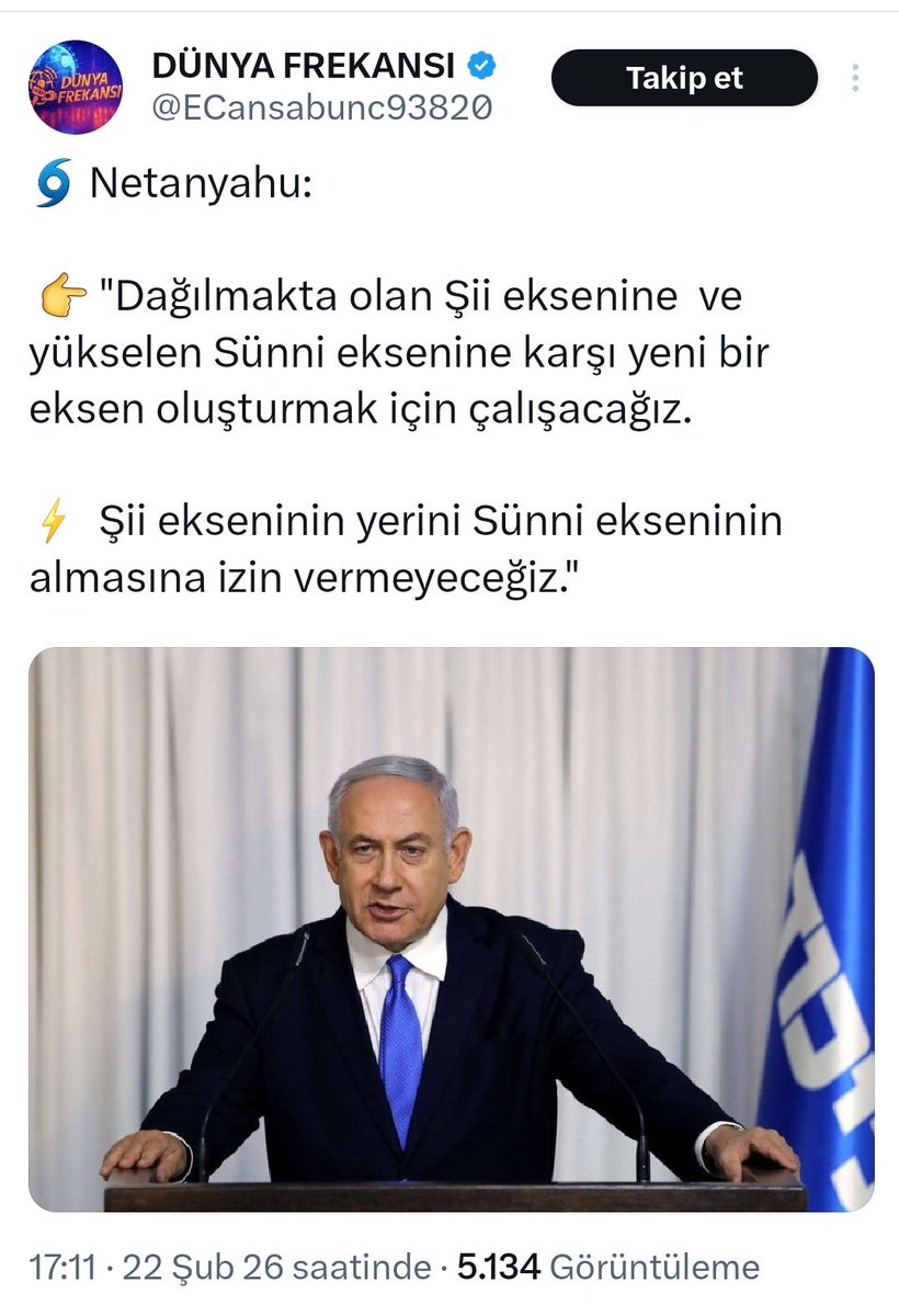İran İsrail birlikte hareket ediyor her zaman ettikleri gibi
Netanyahu 'sünni ekseninine izin vermeyeceğiz' demişti ya bu #Savaş bu işte

Ve asıl önemli olan İsrail İran Abd'ye karşı birleşti
O sözde birilerine karşı vuruşmalarına kanmayın

Bahreyn Rusya Tahran Trump 
#Körfez