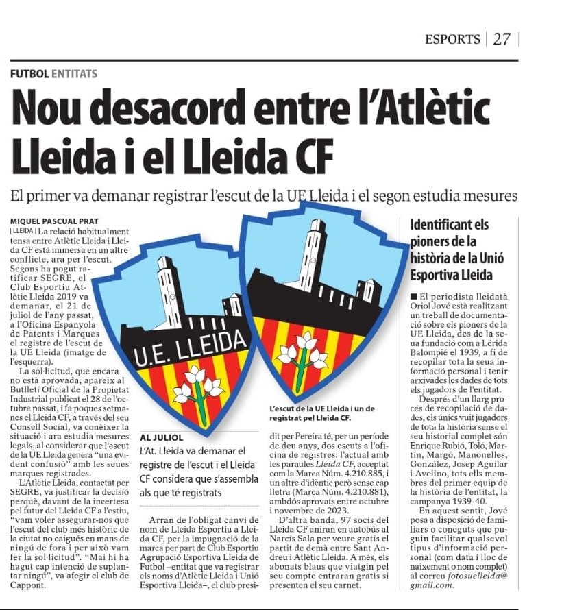 - Com podem fer-ho per caure cada cop pitjor?
- Aguanta'm lo cigaló: