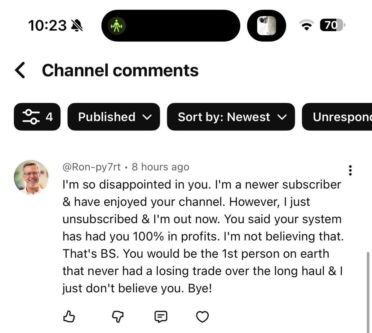 The Trading Parrot tweet media