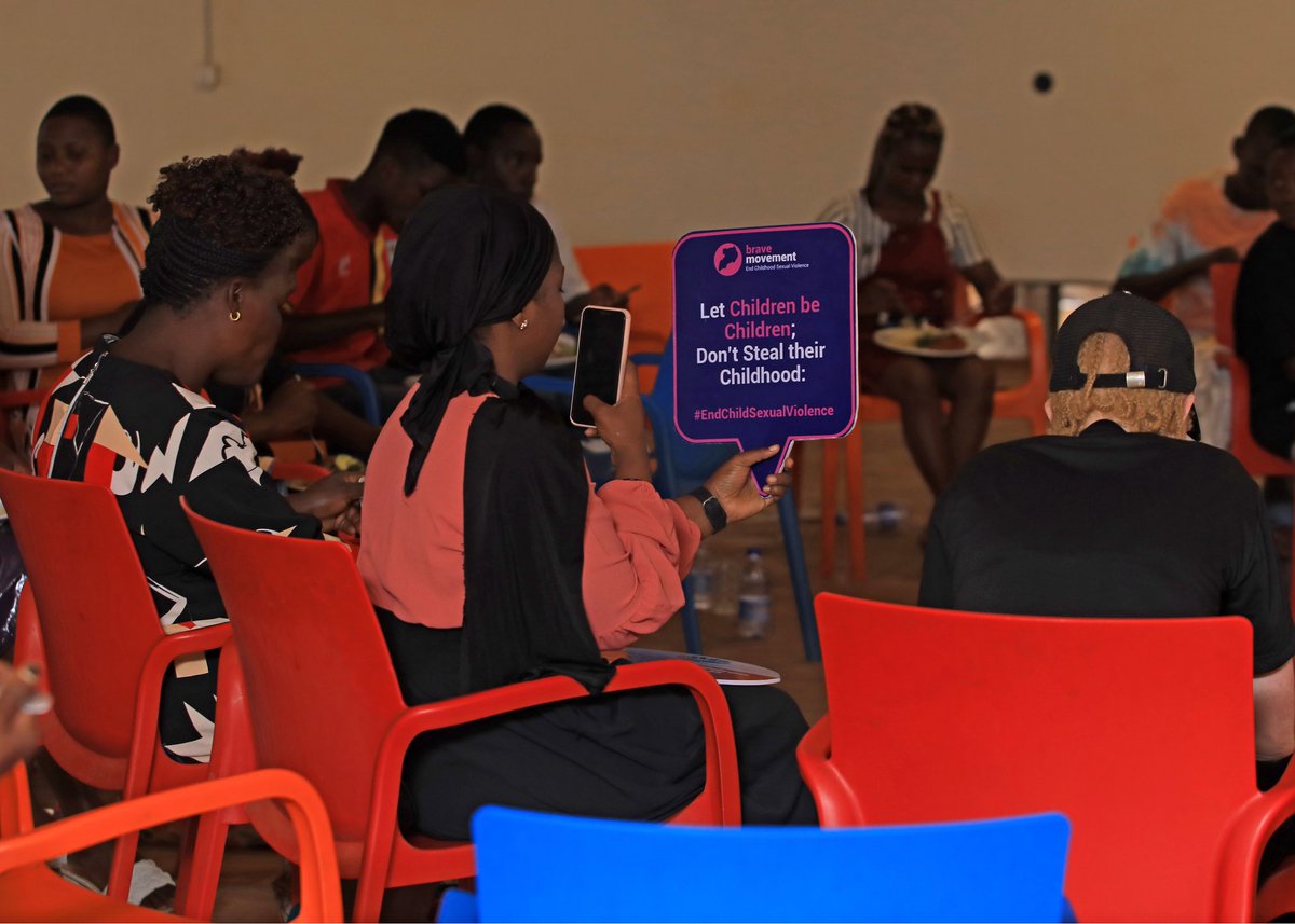 TACSEVU's tweet photo. These are not just pictures. 
This is advocacy✅️

#SurvivorsKyooto 
#YouthSafeSpaceUg https://t.co/cSIHsvmWJG