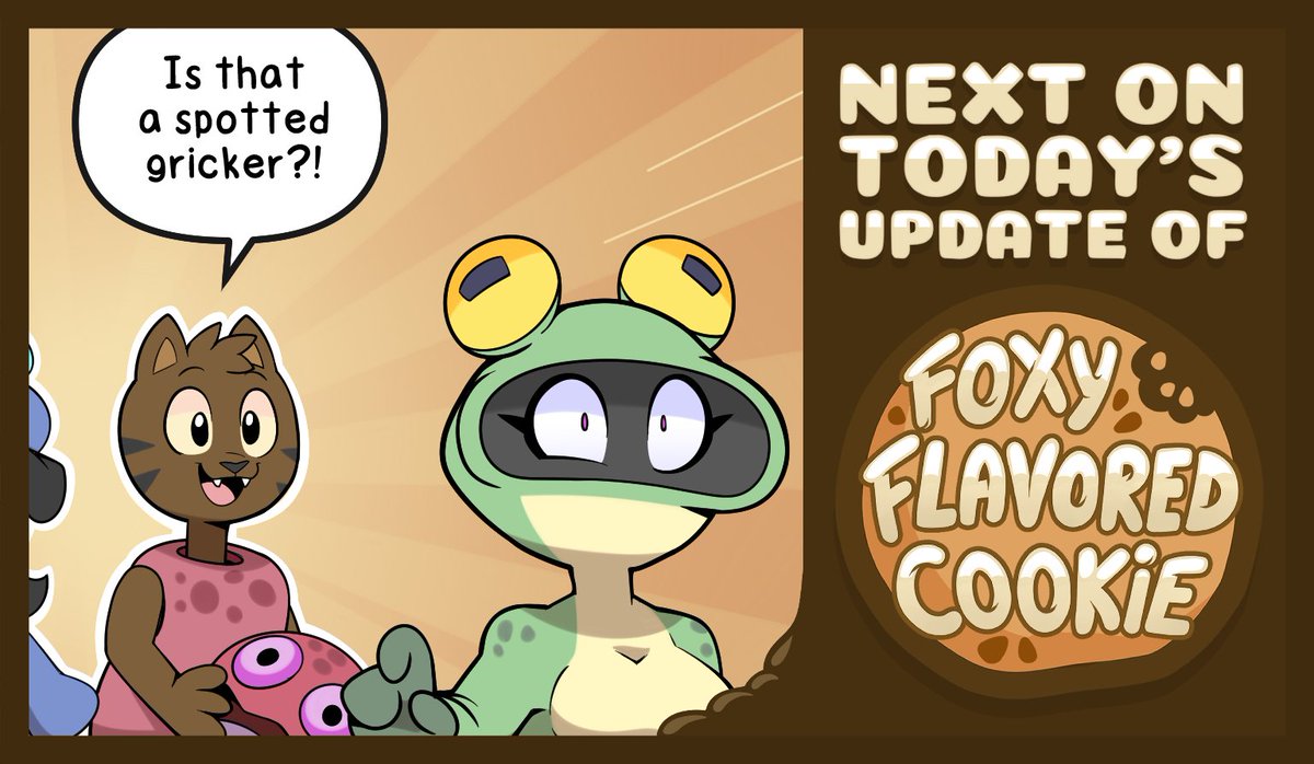 Foxy Flavored Cookie (Commissions OPEN 2/3 ) tweet media