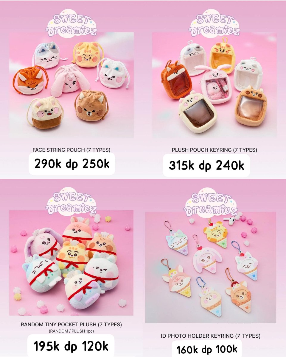 Himawarss's tweet photo. OPEN PO NCT DREAM x LINE FRIENDS SWEET DREAMIEZ  ONLINE

Harga ada di masing-masing foto
Harga est. Bersih Ina
Open cicilan sampe ready ina (limited)

🏠 Bekasi
✅ GO Line https://t.co/sJa6BsBsOU