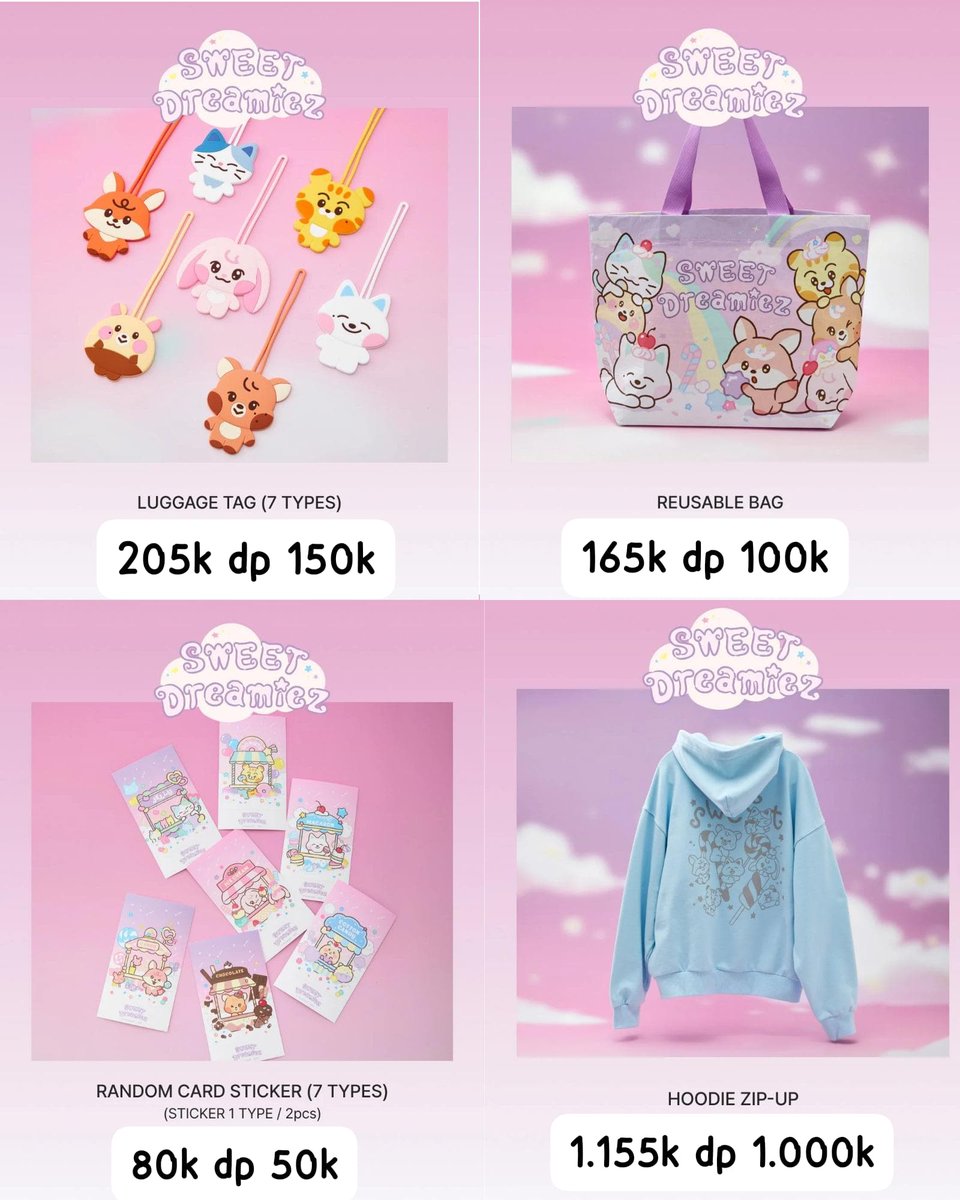 Himawarss's tweet photo. OPEN PO NCT DREAM x LINE FRIENDS SWEET DREAMIEZ  ONLINE

Harga ada di masing-masing foto
Harga est. Bersih Ina
Open cicilan sampe ready ina (limited)

🏠 Bekasi
✅ GO Line https://t.co/sJa6BsBsOU