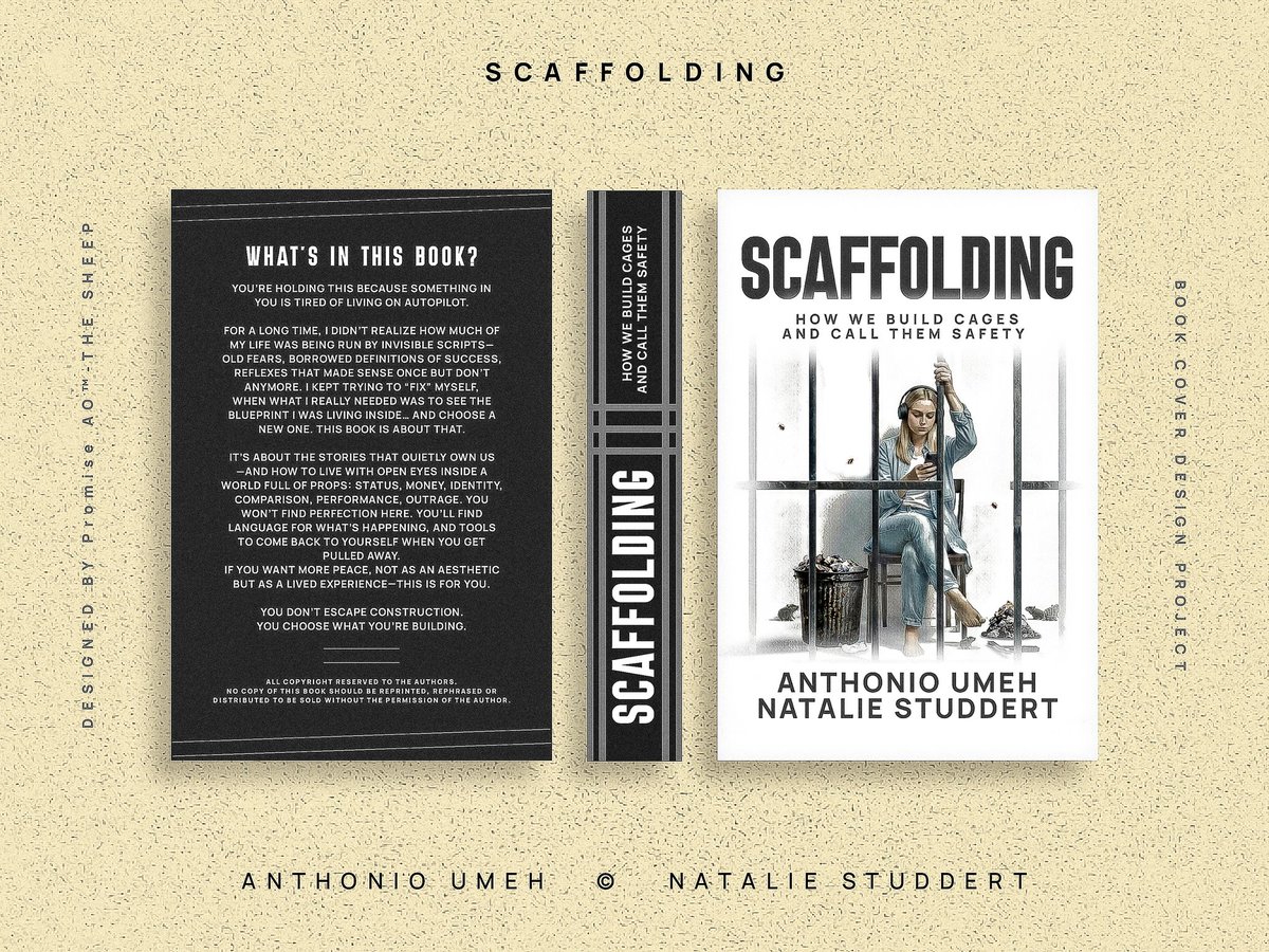 promiseao's tweet photo. Commissioned Book Cover Design Project 🎨 ⚔️ 

---------------------
ROLE - Branding, Creative Direction, Strategic Storytelling, Ai Prompting
---------------------

To work with me, SEND A MAIL/DM;
mailto:promiseaothesheep@gmail.com

#thesheepdidit #promiseao #bookcoverdesign https://t.co/wsCm2cAPqC