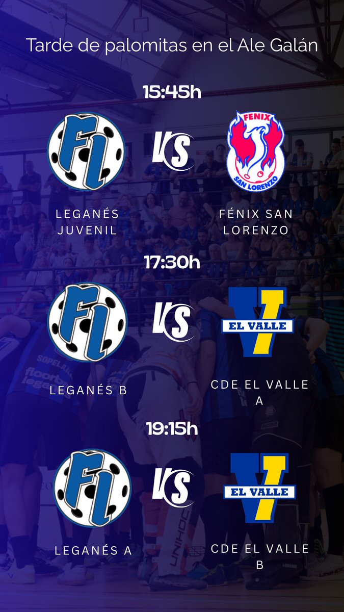 Floorball Leganés tweet media
