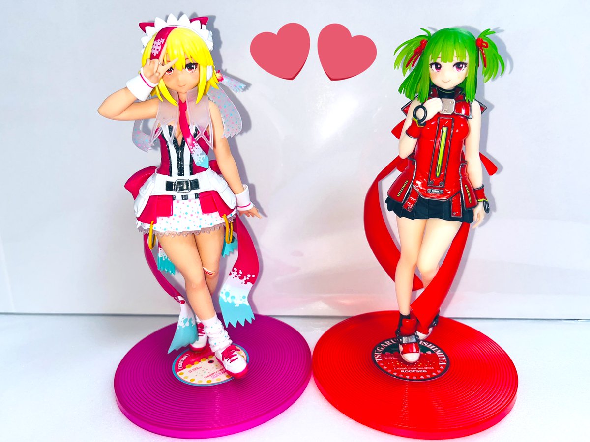 beatmania IIDX フィギュアコレクション ツガル シア beatmania IIDX フィギュアコレクション ツガル シア 2種セット - メルカリ