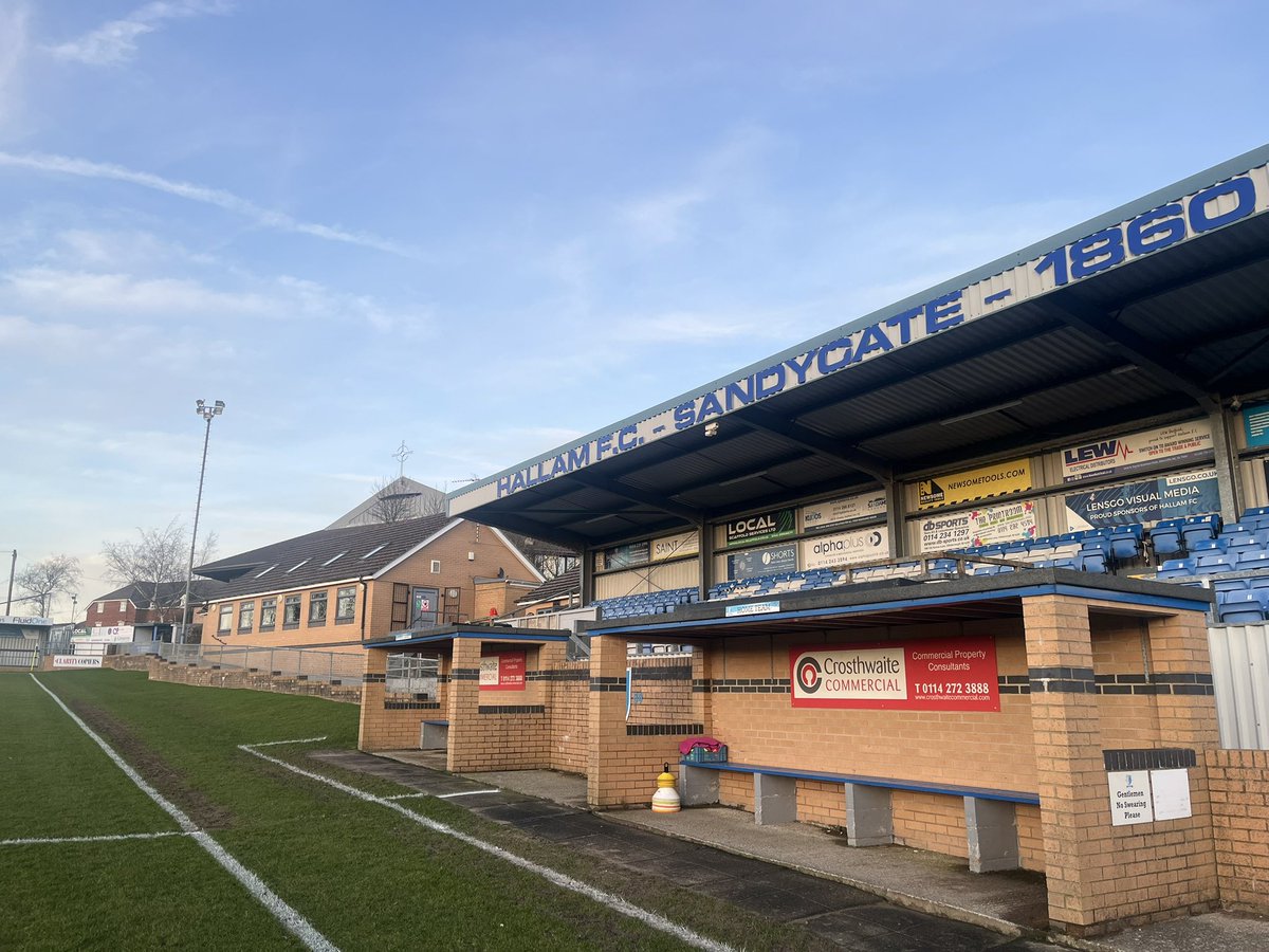 Hallam FC tweet media