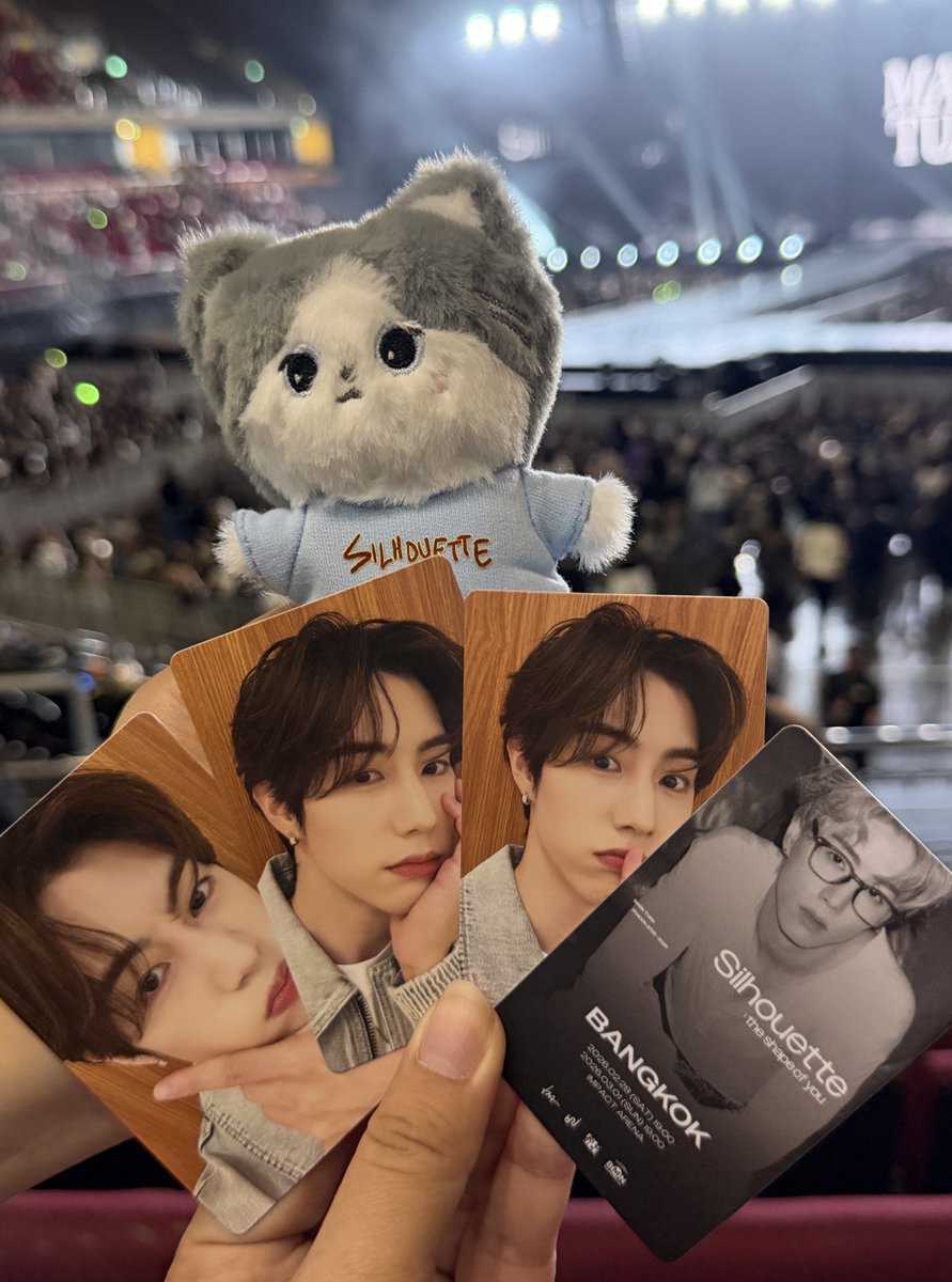 มารอ SC แล้วค่าาา 🐰
#MarkTuan_Silhouette
#MarkTuanFanconBKK2026
#MarkTuanTheShapeOfYou_BKKD1