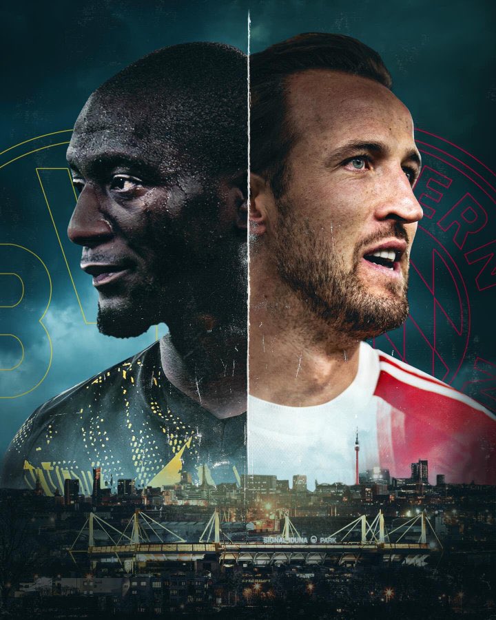 Dortmund v Bayern who’s your pick?