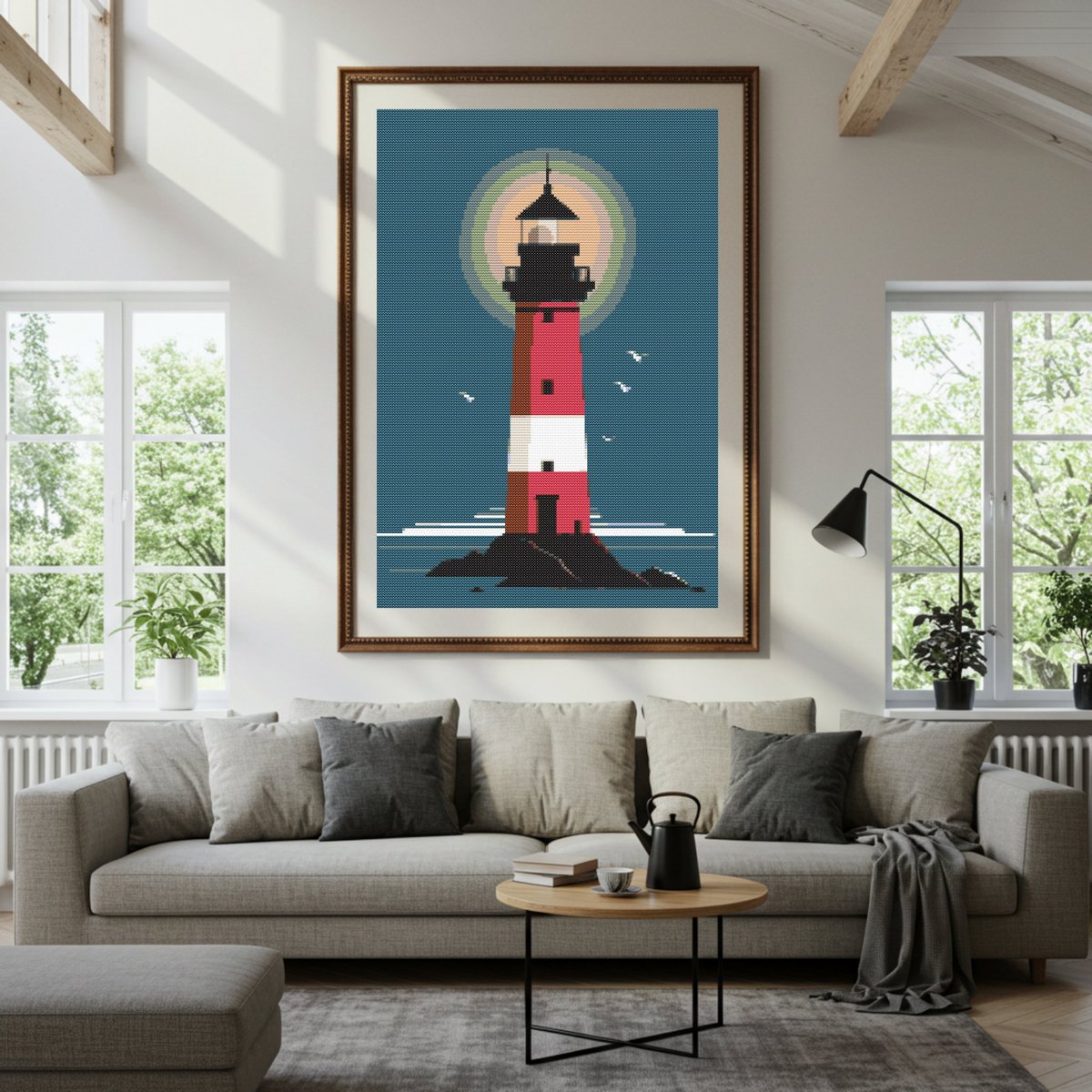 NMPatterns's tweet photo. Handmade art always tells a quieter, deeper story ✨#handmade #crossstitch #slowstitching https://t.co/5fezpwvJV6