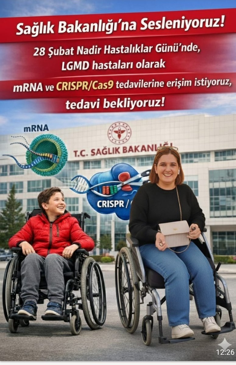 Muradiy13264856's tweet photo. @Fullyaozturk #lgmdkashatalarınınsesiol  28 Şubat Nadir hastalıklar gününde tek isteğimiz yerli gen ve ilaç çalışmalarına destek 🌸 Yürümek istiyoruz. @saglikbakanligi @RTErdogan @suayipbirinci @drmemisoglu  @TUSIAD @Tubitak #savas #sallandık #hafasonu @EmineErdogan @DrYerebakan @abakingurlek https://t.co/Xcbr8TjT0m
