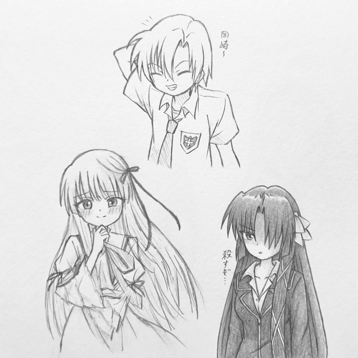 #今月描いた絵を晒そう
絵のモチベがあるうちにたくさん描きたい