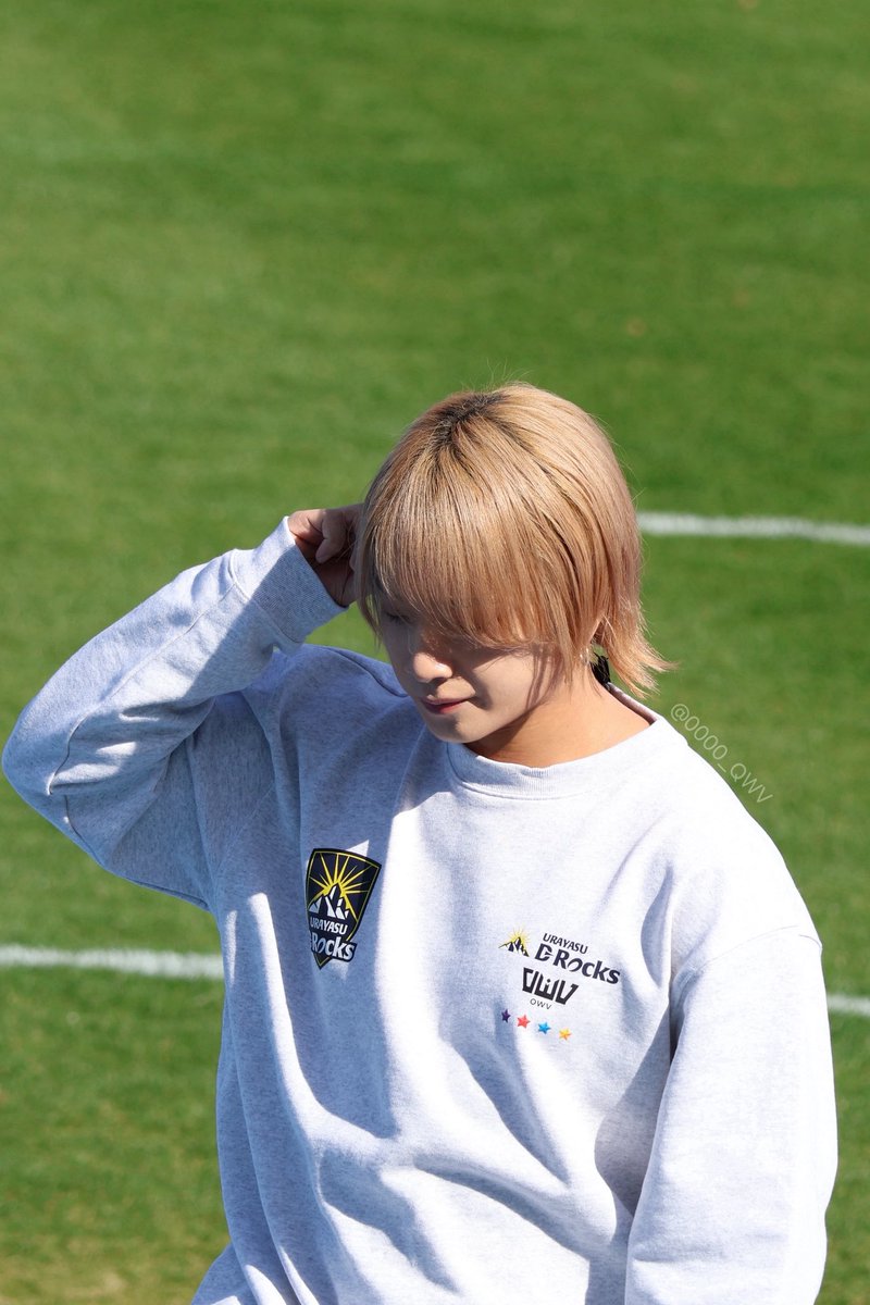 グッズも本田くんも可愛かった(◦ )♡ #OWV #本田康祐 #浦安drocks