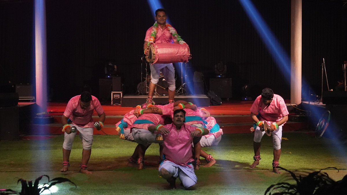 SCZCC's tweet photo. #SCZCC, Nagpur & @nezccdimapur jointly organized the “Madhya Dakshini Festival – 2026.”
The first phase of the festival was successfully held at Dimapur, Nagaland on 26th & 27th February 2026.
Here are some colorful glimpses of the performances celebrating the vibrant folk dances https://t.co/BCudLOJrVT