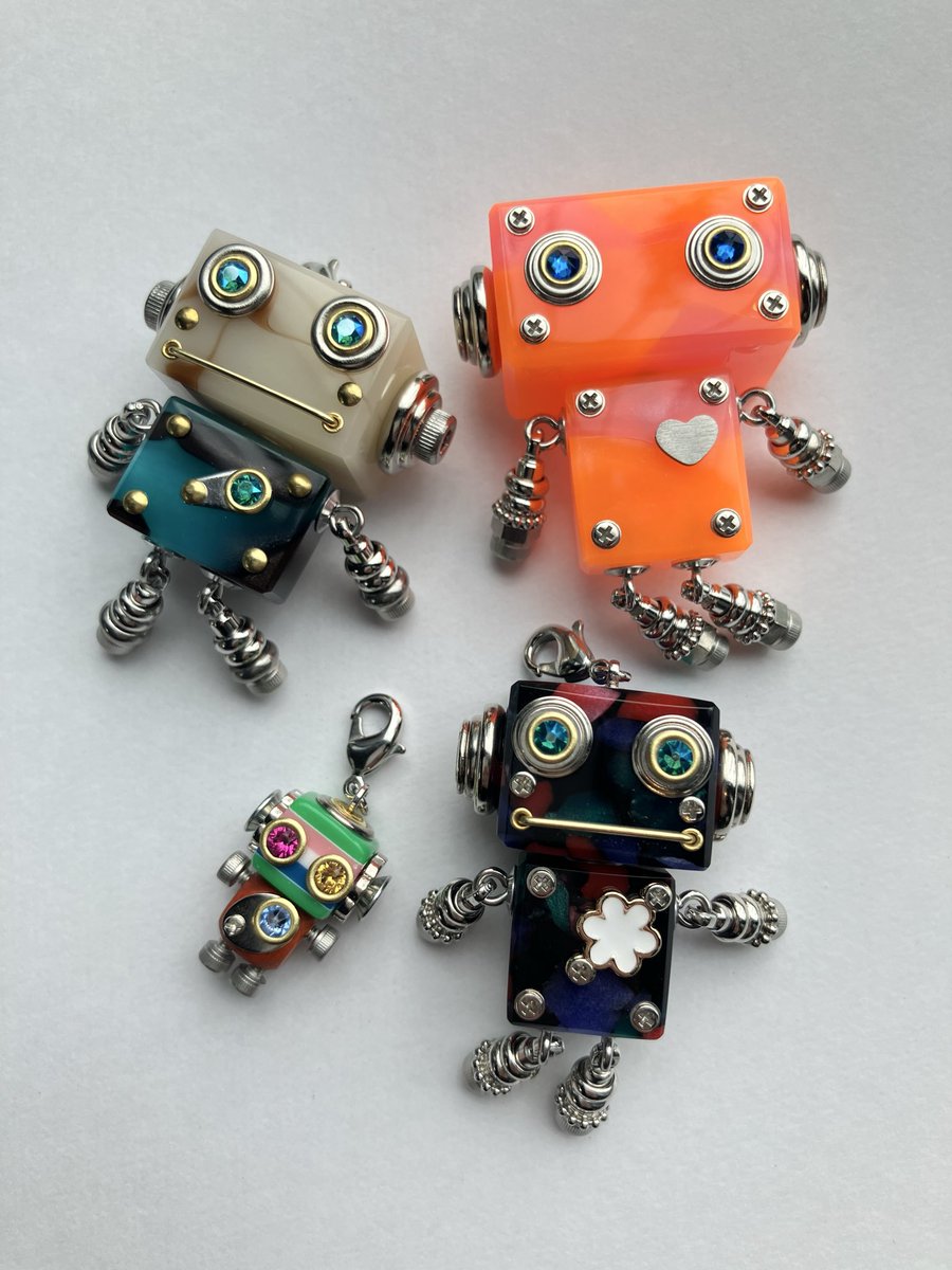 いよいよ明日3/1(日)から！
たくさんのロボットたちが並びます！
ぜひ会いにきてください！