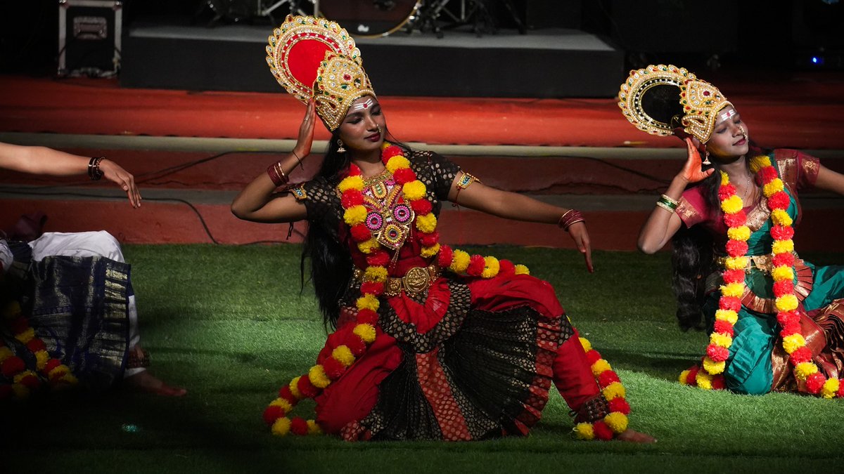 SCZCC's tweet photo. #SCZCC, Nagpur & @nezccdimapur jointly organized the “Madhya Dakshini Festival – 2026.”
The first phase of the festival was successfully held at Dimapur, Nagaland on 26th & 27th February 2026.
Here are some colorful glimpses of the performances celebrating the vibrant folk dances https://t.co/BCudLOJrVT