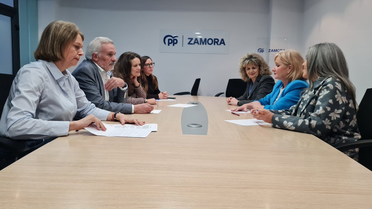 El Partido Popular de Zamora destaca el compromiso con una sanidad pública cercana, innovadora y de calidad ppzamora.com/el-partido-pop…