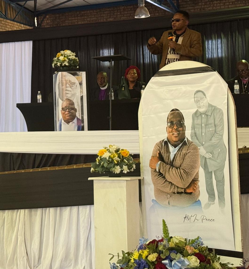 EvelynMondlana's tweet photo. [HAPPENING NOW] @ActionSA_GP joined mourners in Ratanda to celebrate the life of Webster “Poni Poni”; a committed activist, father and community builder who helped establish ActionSA in the Lesedi Region.

Etlela hi ku rhula, Force. https://t.co/aDwK0UL8EL