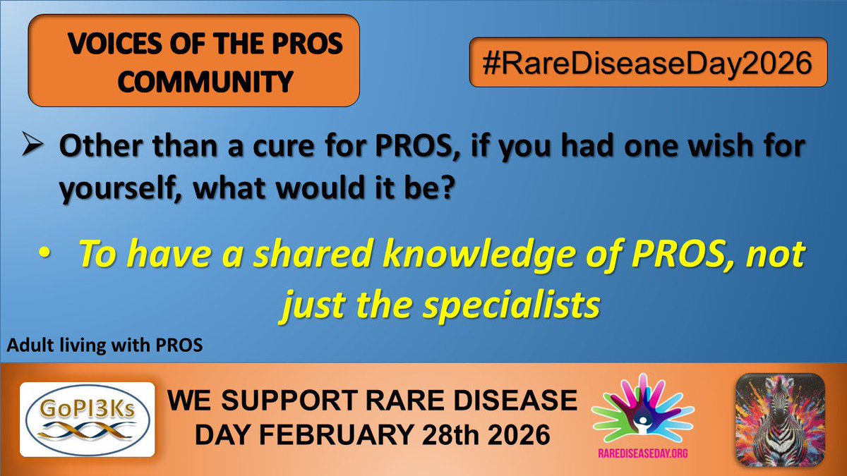 GoPI3Ks (Genetic Overgrowth PI3K Support) tweet media