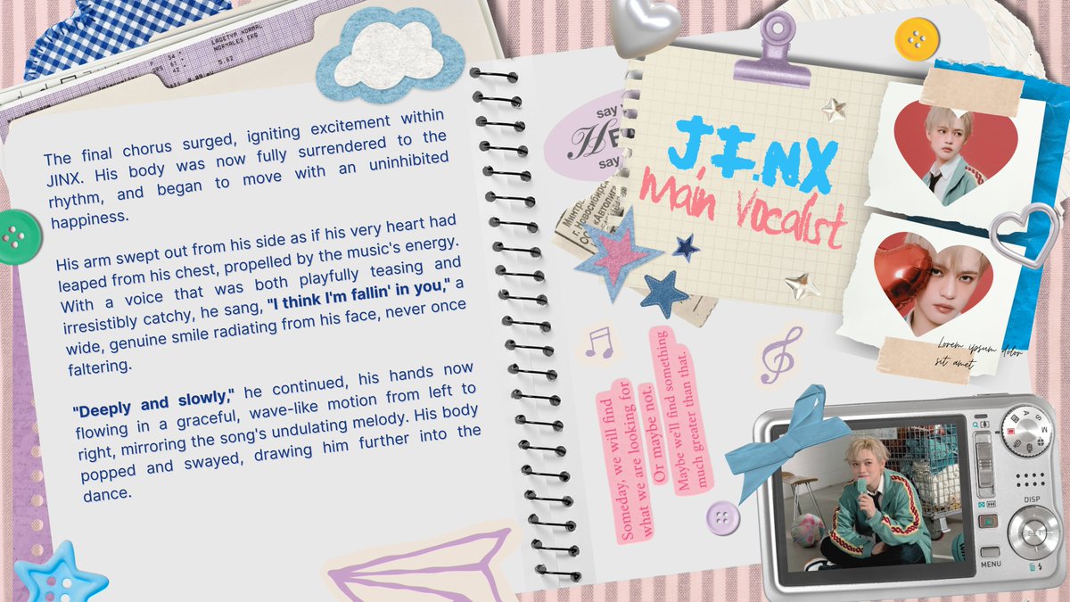 ✎ 𝑳𝒐𝒗𝒆 𝑵𝒐𝒕𝒆 ᝰ JINX ‧₊˚ tweet media