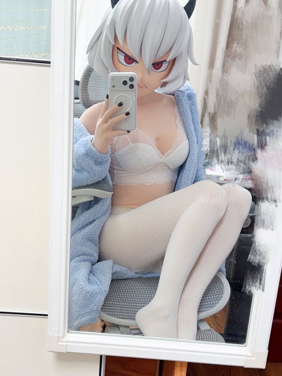 sunsh1nebread's tweet photo. 🤍🤍🤍
#kigurumi #着ぐるみ https://t.co/2xdwyuZQfv