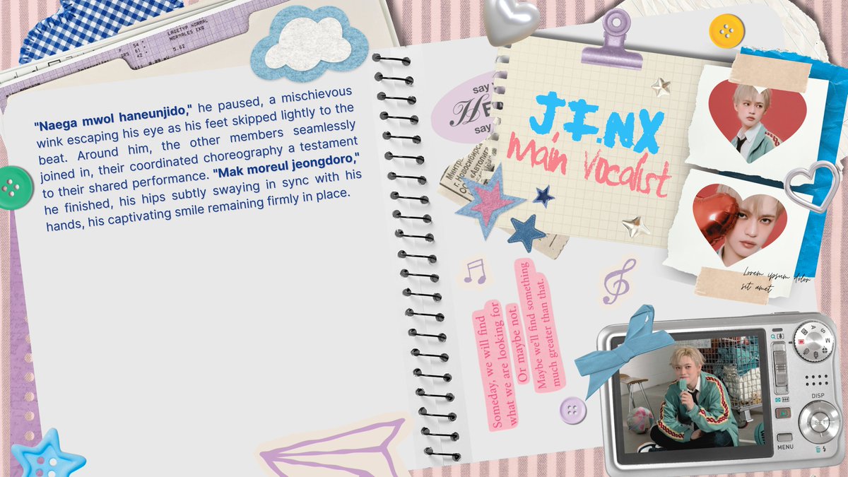 ✎ 𝑳𝒐𝒗𝒆 𝑵𝒐𝒕𝒆 ᝰ JINX ‧₊˚ tweet media