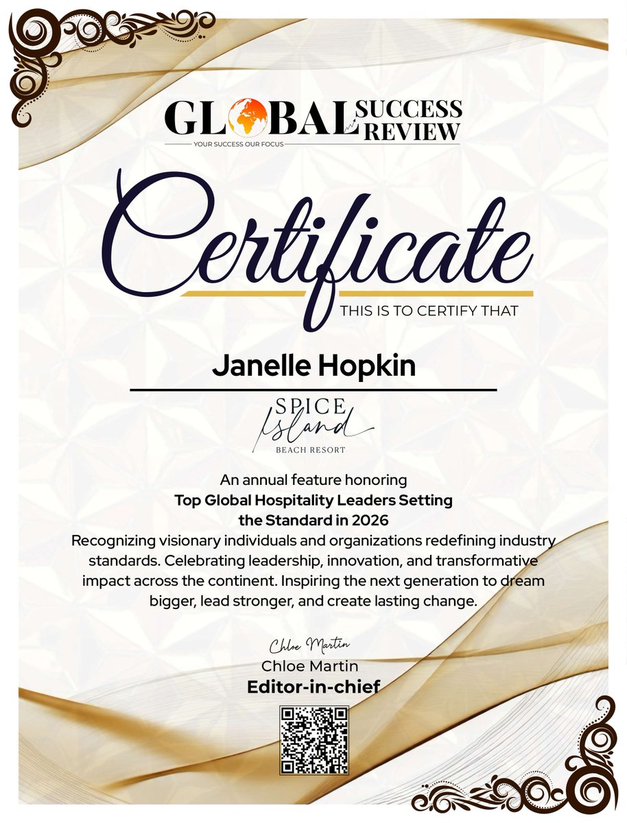 The Global Success Review Magazine tweet media