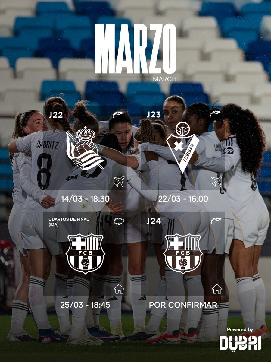 🗓 ¡Madridistas, aquí tenéis nuestro calendario de marzo!
<a href="/visitdubai/">Visit Dubai</a>
