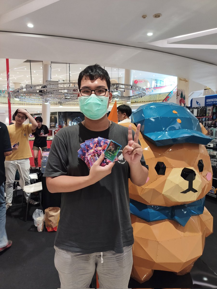 StudioRiff's tweet photo. Mantra Warrior TCG Ranked Match 2
เริ่มเก็บคะเเนนวันนี้สนามแรก
📍NX Gallery เอสพลานาด รัชดา
🏆 แชมป์ ได้แก่ "คุณ Ton wachi "
ขอแสดงความยินดีด้วยครับ 🎉
และขอขอบคุณเพื่อนๆ เหล่าผู้บัญชาการทุกคนที่มาร่วมศึกกันครับ
+++++++
#MantraWarriorTCG #การ์ดเกม
#RankedMatch2 #mwtcg https://t.co/yRRSVx8jAd