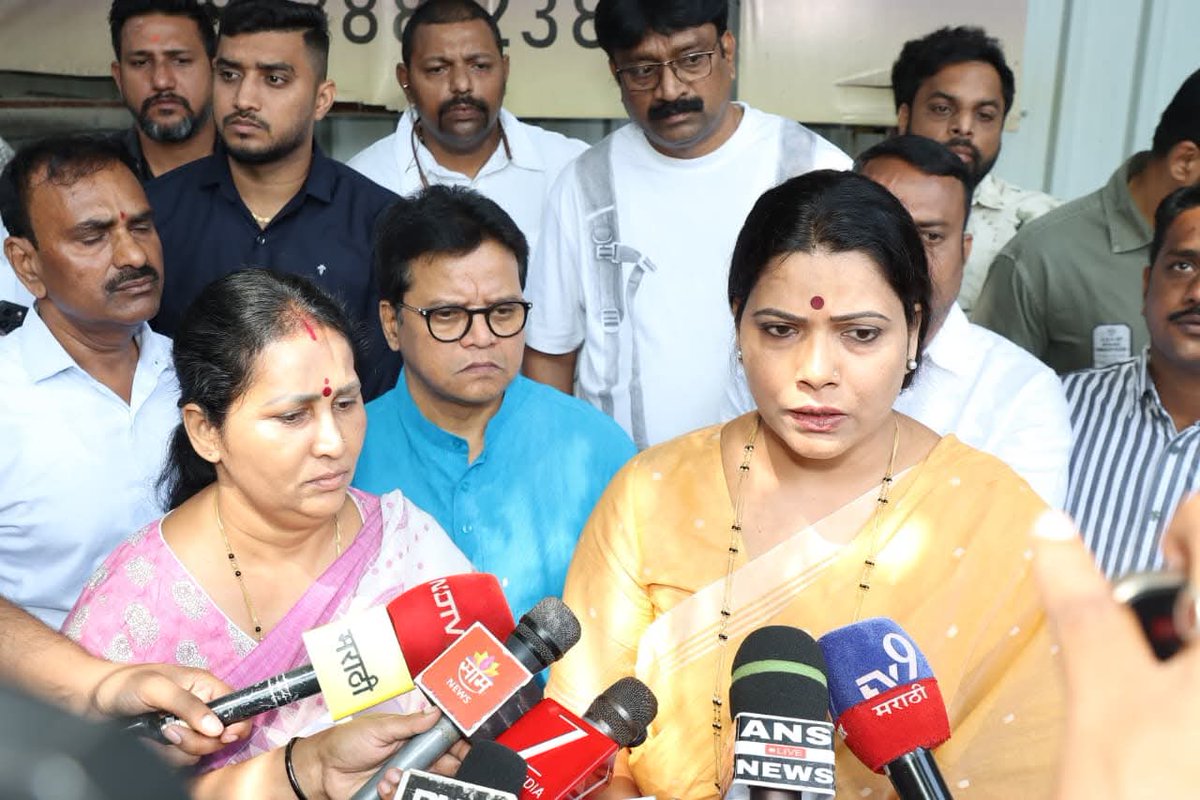 Ritu Tawde tweet media