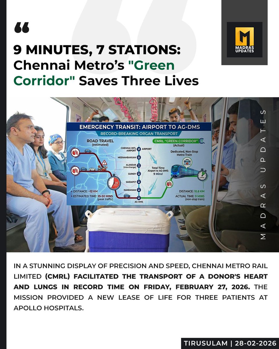 Madras Updates tweet media