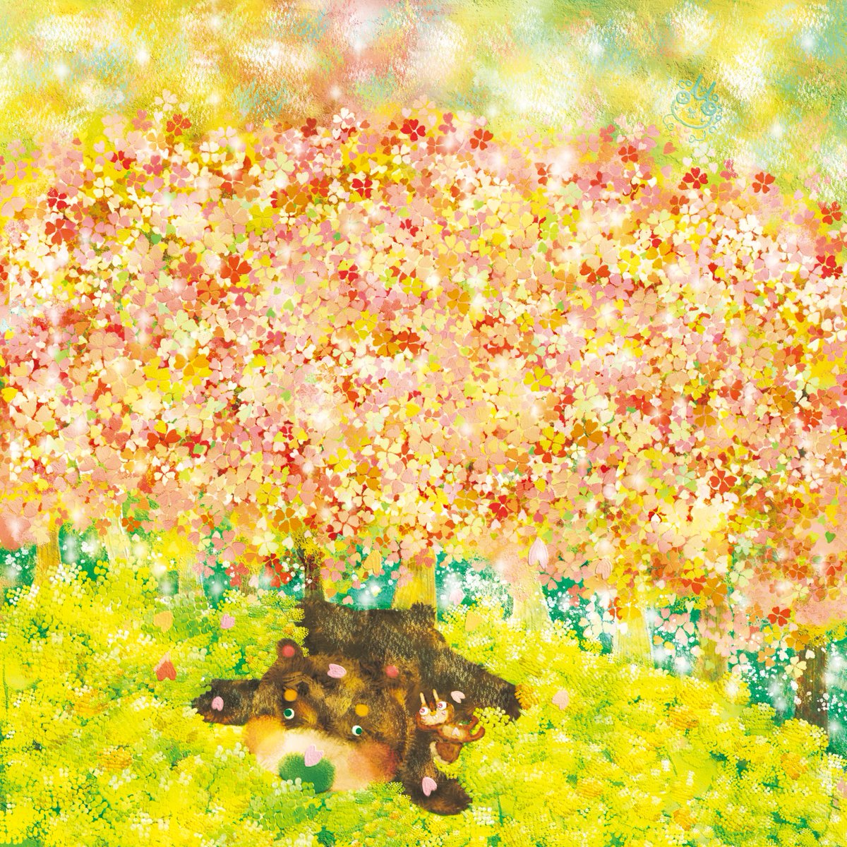 ▼RECOMMEND

作品名：くさっぱら　ねころ日和

Artist：coyonac（<a href="/coyonac/">coyonac ❥mamerock7</a>）

制作年：2024年
号数：3号 ( 長辺27.3cm × 短辺16.0～27.3cm )

★購入はこちら⇒nihonbashiart.jp/artist/coyonac…

#NAオススメ作品 #芸術の輪 #現代作家の環 #美術ネットワーク #artilljp #illustshare