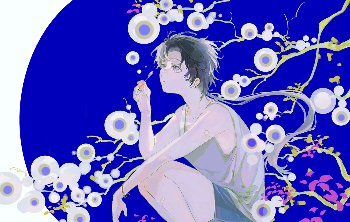 Hi!  I'm a Vietnamese illustrator ! ♥️♥️ I like to put gentle emotions into paintings