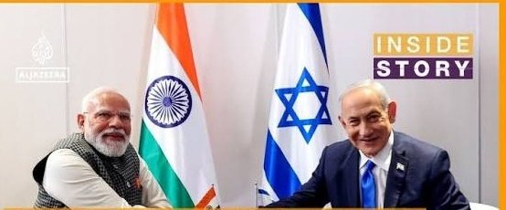 Abikaofficial's tweet image. Modi is supporting Netanyahu's plan to attack Iran and shared Intelligence. Full operational support. India didn't just betray Iran, India helped PLAN the attack. History will not forgive this. 

 #BetrayalOfTheCentury #ModiNetanyahu