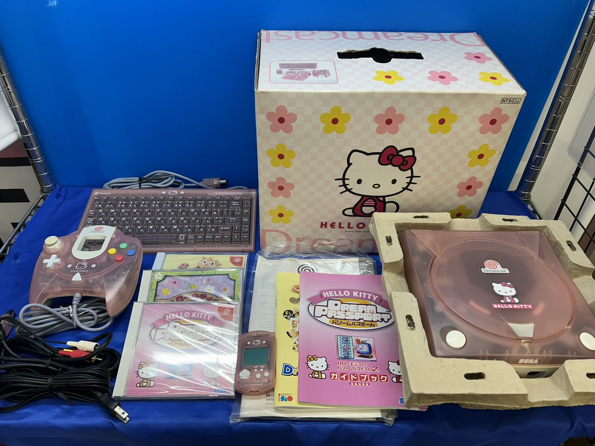 桃太郎王国相模原橋本店入荷情報 ハローキティ ドリームキャストセット