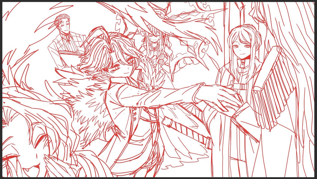 B2K(commissions closed) tweet media