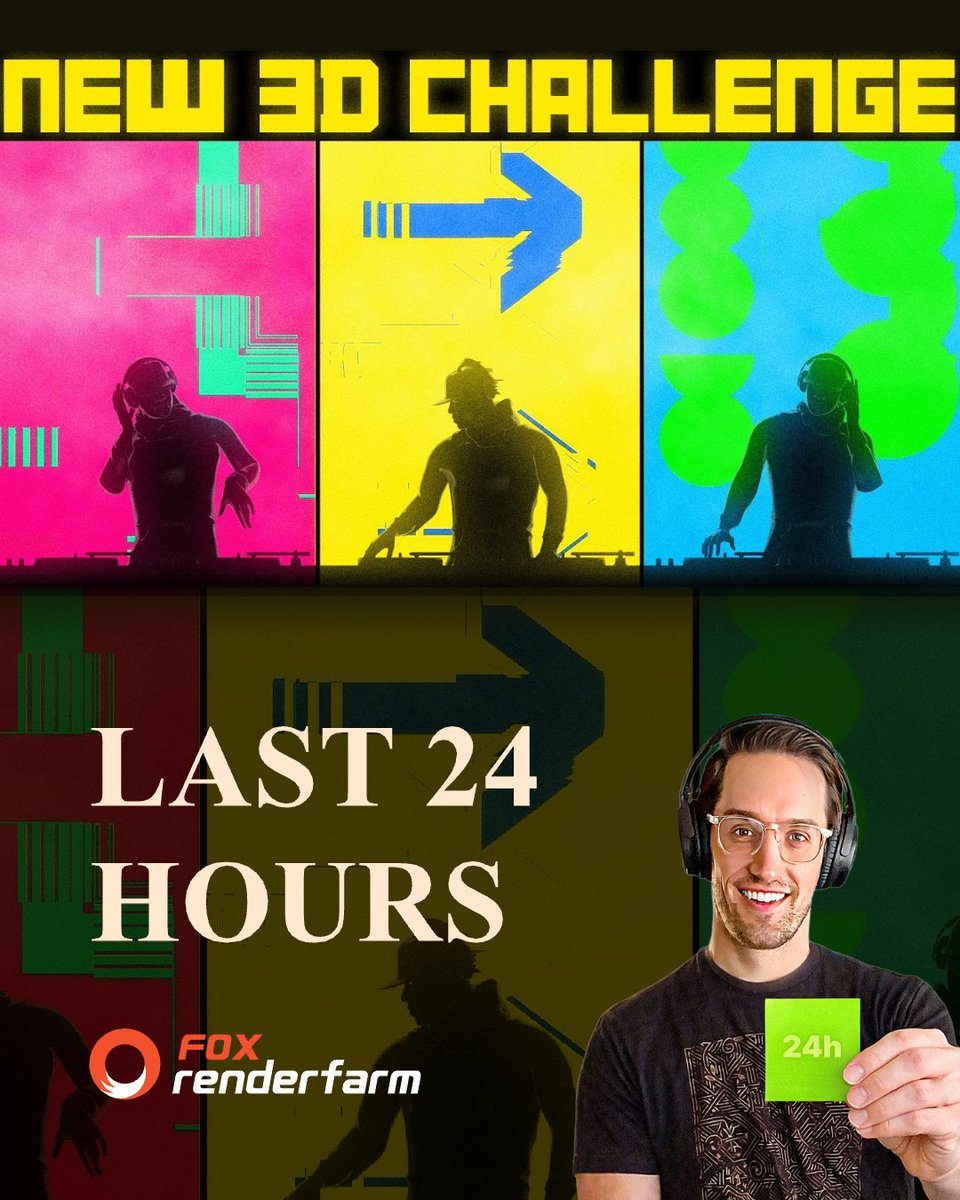 Fox Renderfarm tweet media