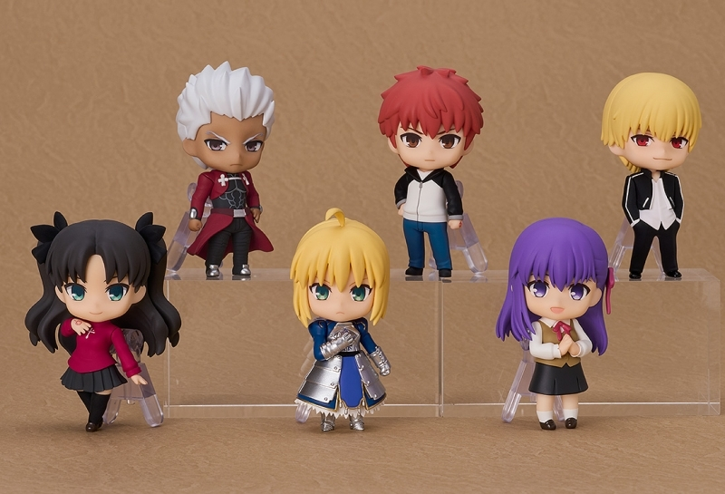 figureandhobby's tweet photo. アニメイトオンラインで予約受付中！    

ねんどろいどさぷらいず Fate/stay night    

2026年05月発売予定   

https://t.co/7bf0VajAau https://t.co/w7cDUpnBUv