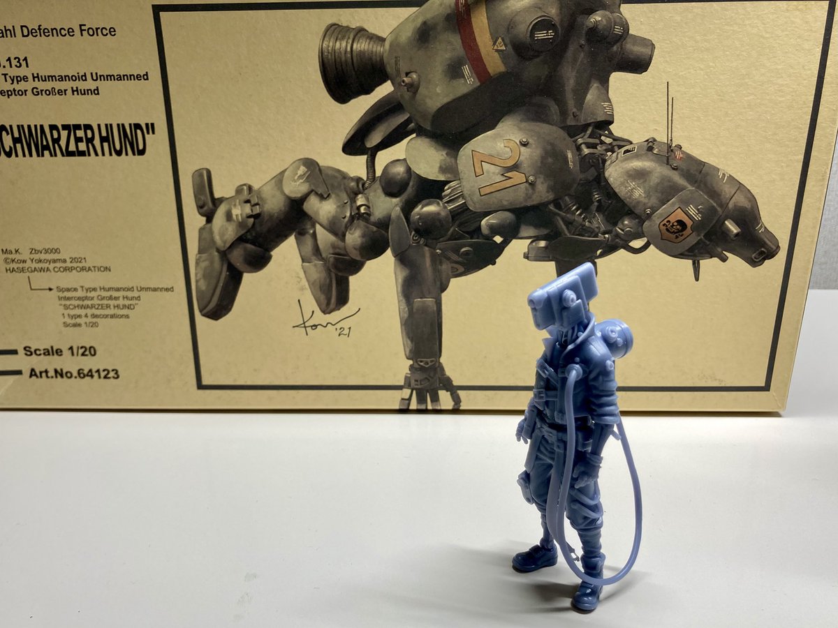 アトリエルバート ガンフロンティア シヌノラ ガレージキット ガレージキットの投稿沢山反応頂きました。ありがとうございます！ 次