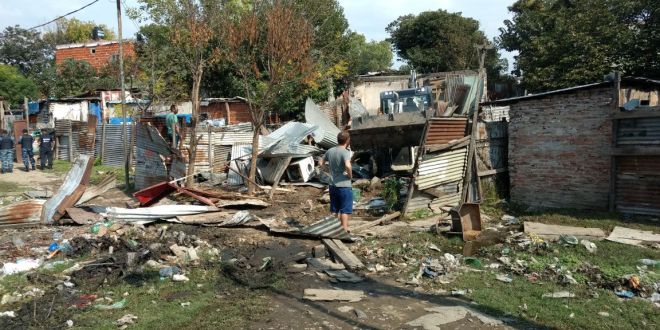 Mayra Mendoza acaba de confirmar el impacto de un misil Iraní en Quilmes.