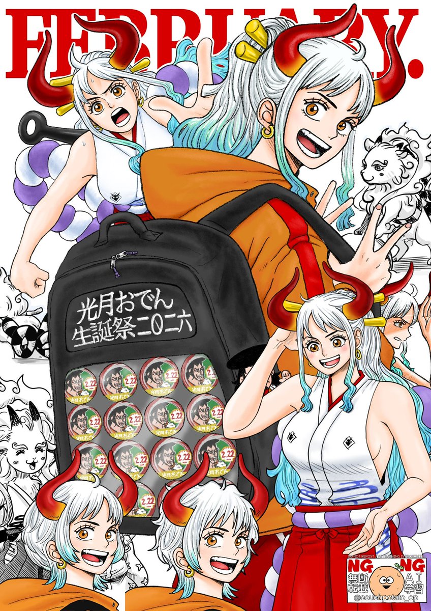 2026年2月
#今月描いたヤマトを晒そう