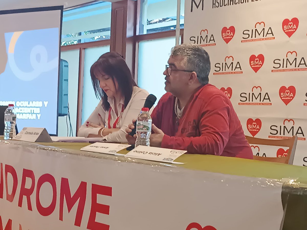 Gfouce's tweet photo. Acompañar a las personas que sufren enfermedades raras gracias SIMA por vuestra acogida https://t.co/xSlleJrPB2