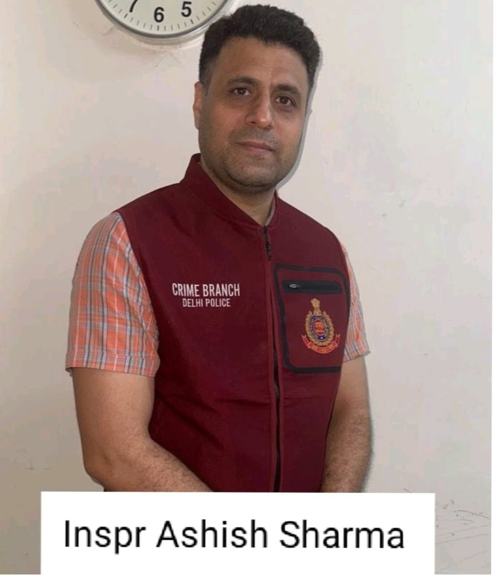 Crime Branch Delhi Police tweet media