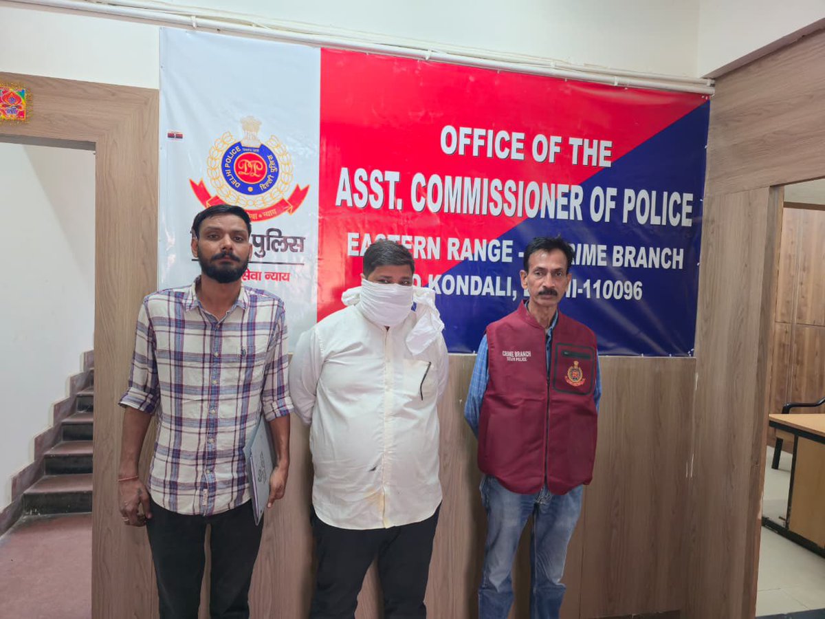 Crime Branch Delhi Police tweet media